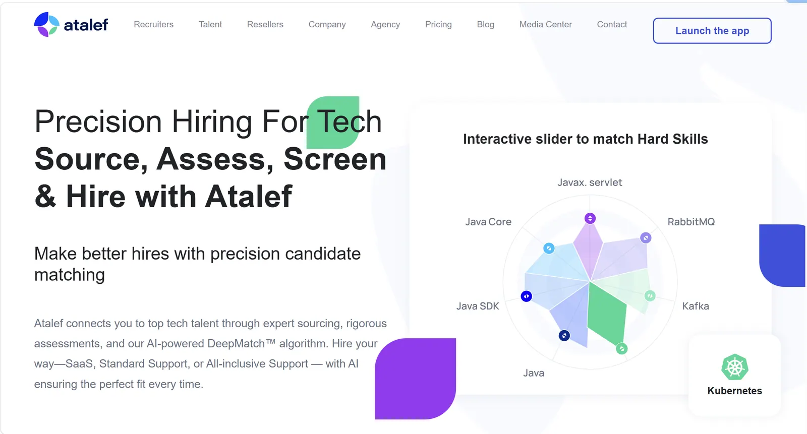 Atalef.ai project screenshot