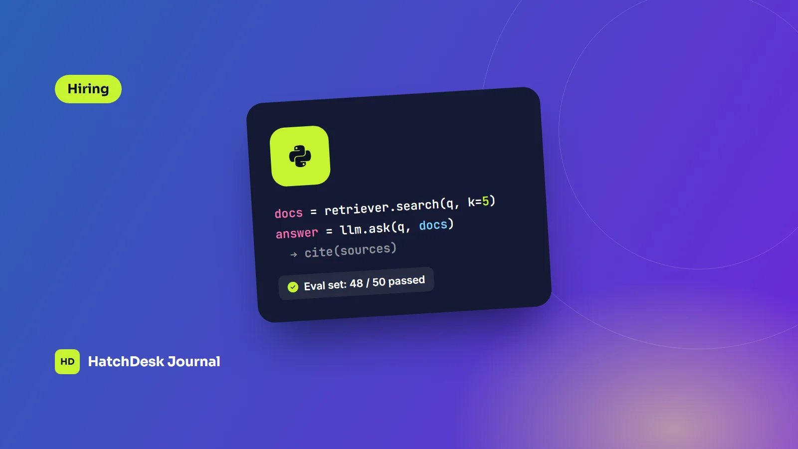 How to hire a Python and AI developer: skills, vetting and cost