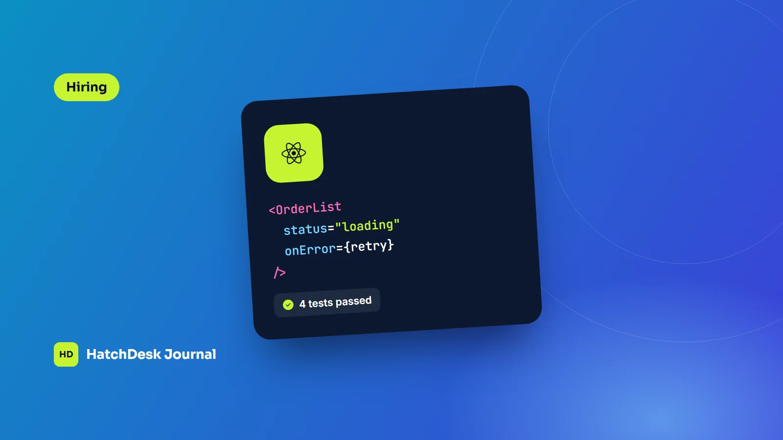How to hire a React developer: what to test before you sign